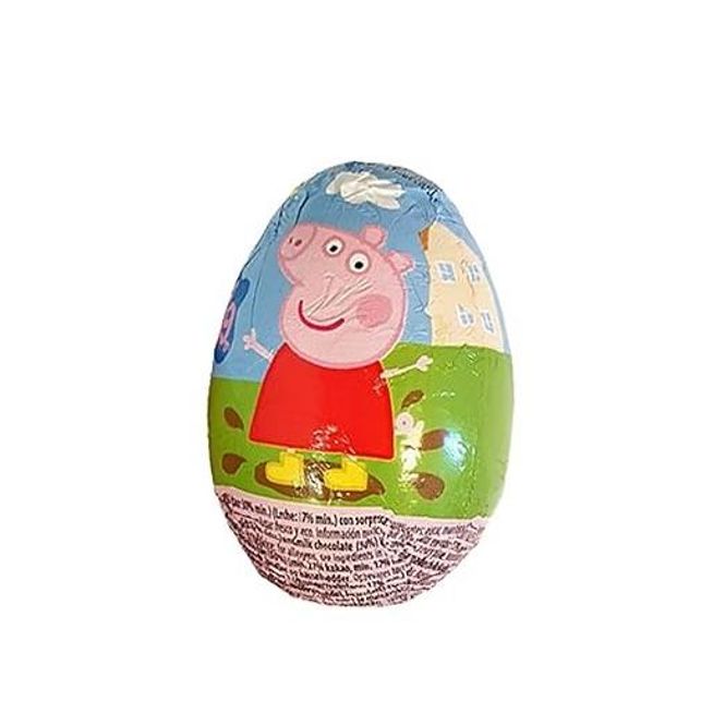 Hovedbilde Peppa Pig Surprise Egg 20g