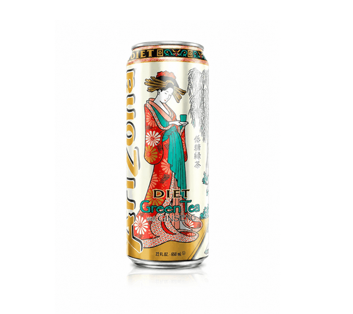 Arizona Green Tea With Ginseng Diet 650ml
