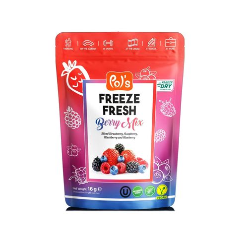 Pol's Freeze Dried Berry Mix 16g