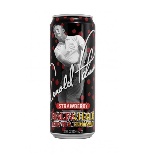 Arizona Arnold Palmer Half & Half Strawberry Tea 650ml