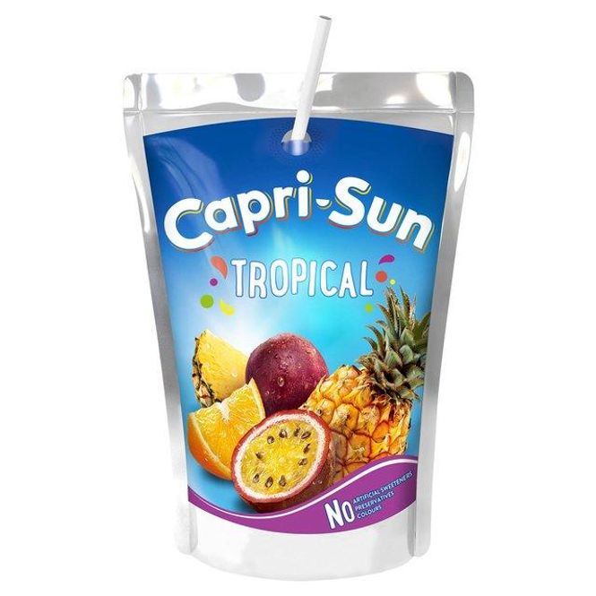 Hovedbilde Capri-Sun Tropical 200ml