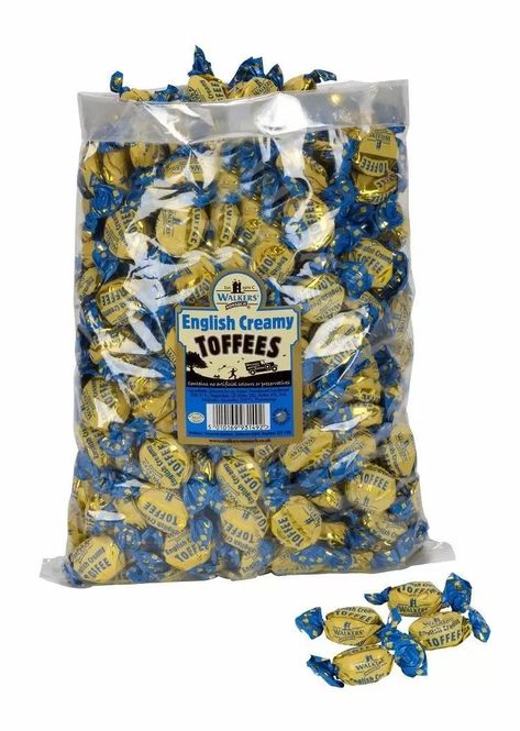 Hovedbilde Walker's English Creamy Toffees 2,5kg