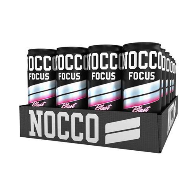 Hovedbilde Nocco Raspberry Blast 24x330ml