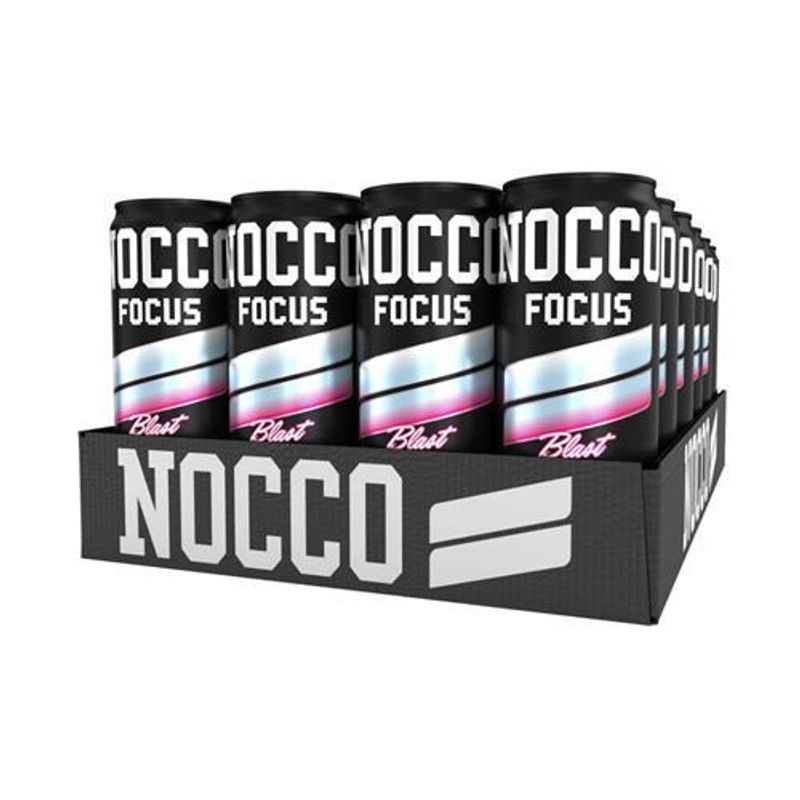 Nocco Raspberry Blast 24x330ml