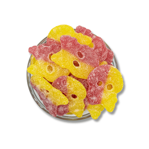 Bubs Lemon/Raspberry Surskaller 3,2 kg