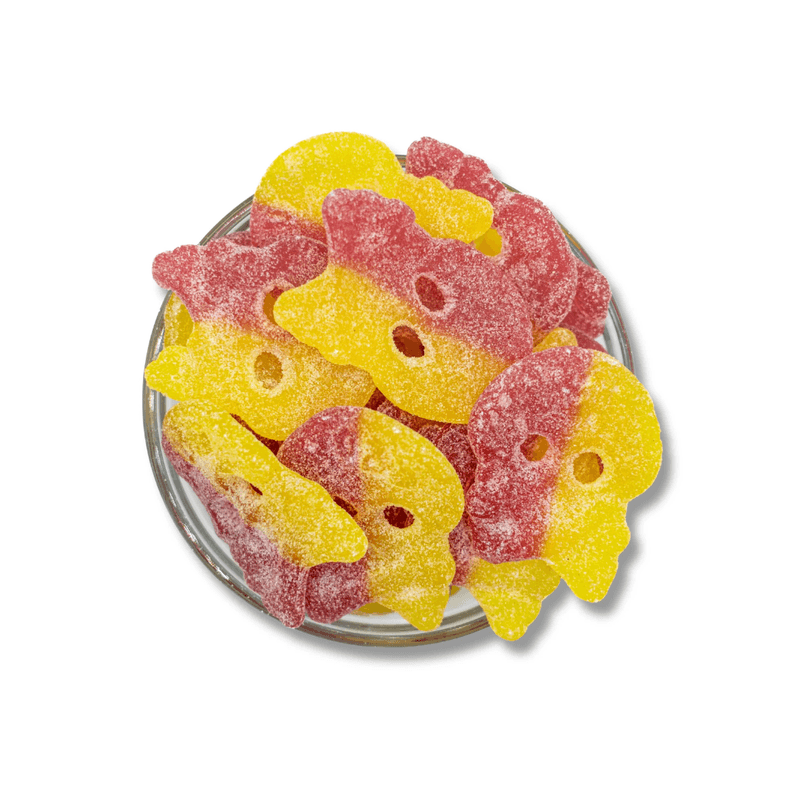 Bubs Lemon/Raspberry Surskaller 3,2 kg