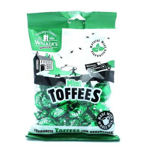 Walker's Mint Toffee 150g