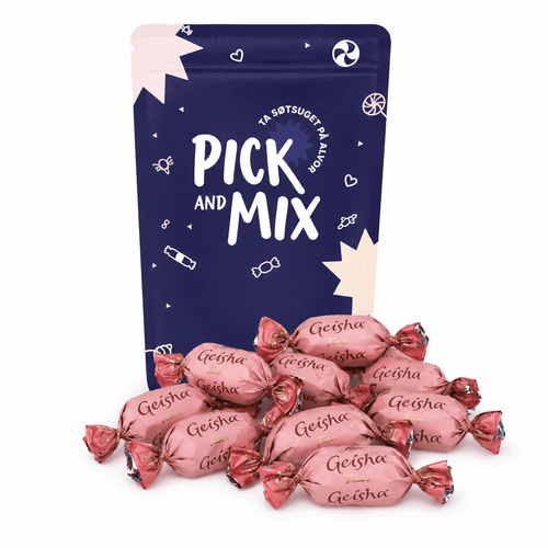 Geisha Chocolate 100g