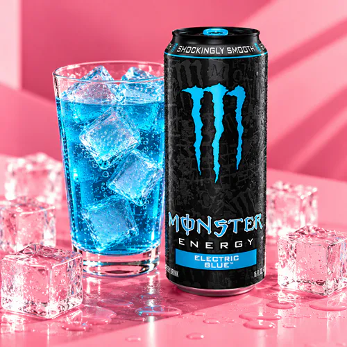 Monster Energy Electric Blue 473ml
