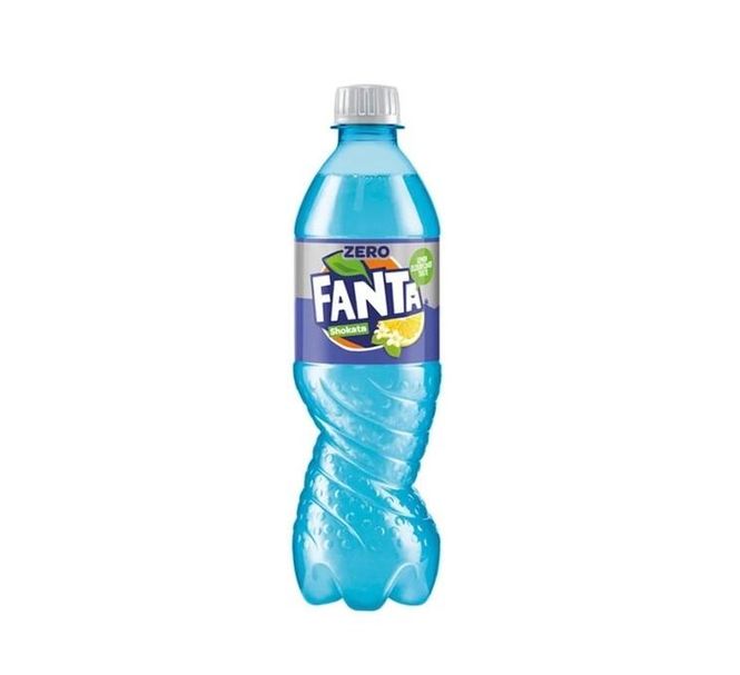 Hovedbilde Fanta Zero Shokata 500ml