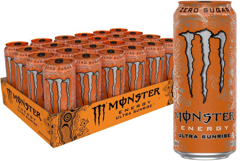 Monster Energy Ultra Sunrise 473ml