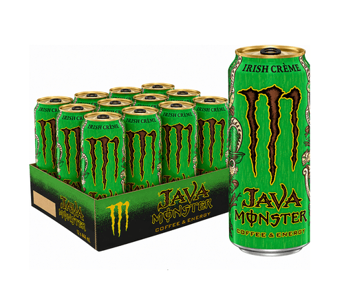 Monster Energy Java Irish Cream 12x444ml