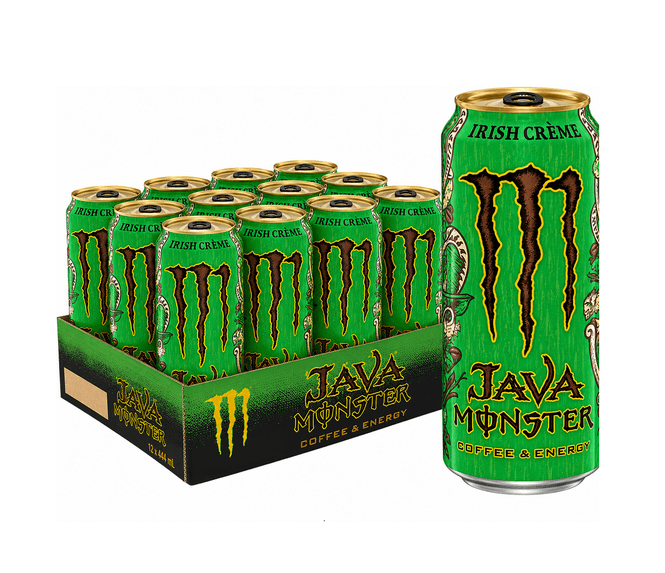 Hovedbilde Monster Energy Java Irish Creme 12x444ml