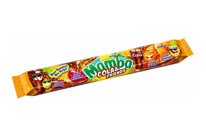 Hovedbilde Mamba Stick Cola 4-pk 106g