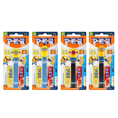 PEZ Minions 1+2 17g