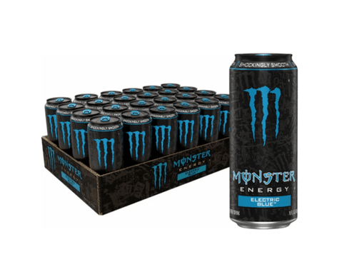 Monster Energy Electric Blue 24x473ml