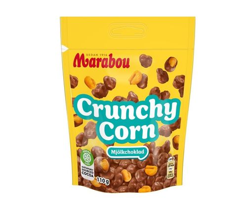 Marabou Crunchy Corn 110g