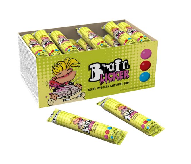 Hovedbilde Brain Licker Sour Gum 17,5g