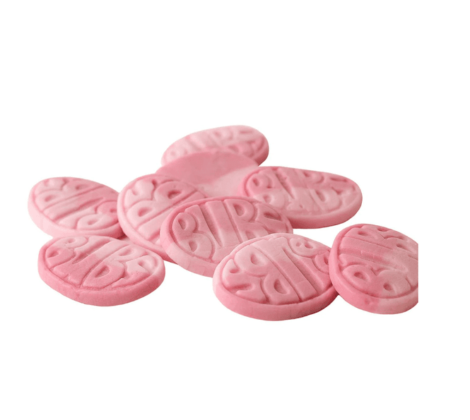 Hovedbilde Bubs Smultron Granateple 100g