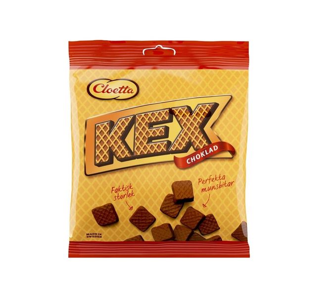 Hovedbilde Cloetta Kex Sjokolade Miniruter 150g