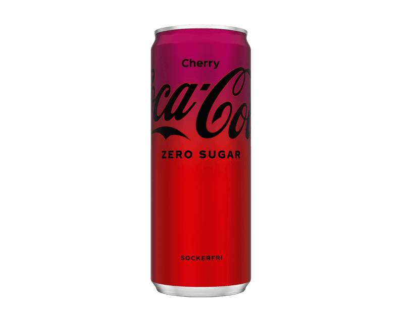 Coca Cola Zero Cherry 20x330ml