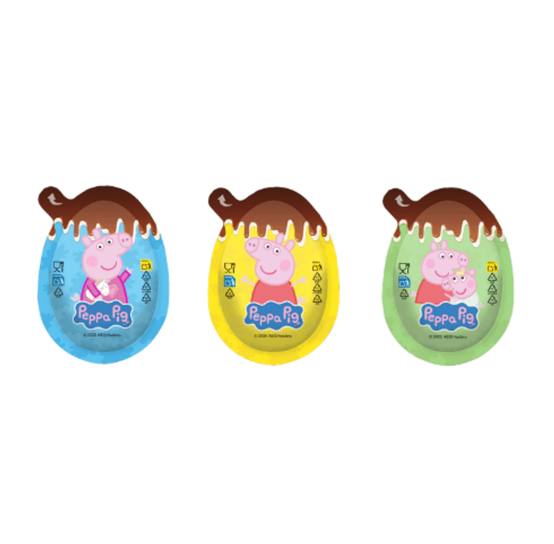 Chocolate Egg Spoon & Surprise Peppa Pig 17,5g