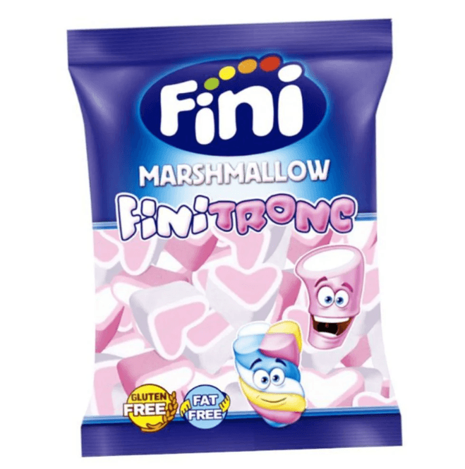 Hovedbilde Fini Marshmallow Hearts 1kg