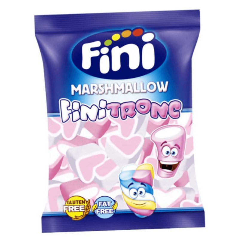 Fini Marshmallow Hearts 1kg