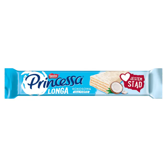 Hovedbilde Nestle Princessa Wafer Coconut 40g (Datotilbud)