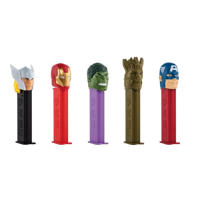 PEZ Avengers 1+2 Pack 17g